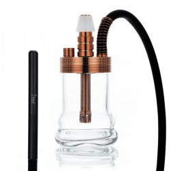 INVI Nano Stainless Steel Rose Gold Black Edition Наргиле